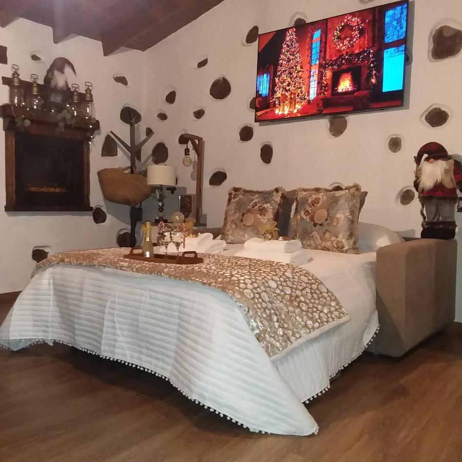 Romantic Casa Rural La Molinera Santa Lucia 外观 照片
