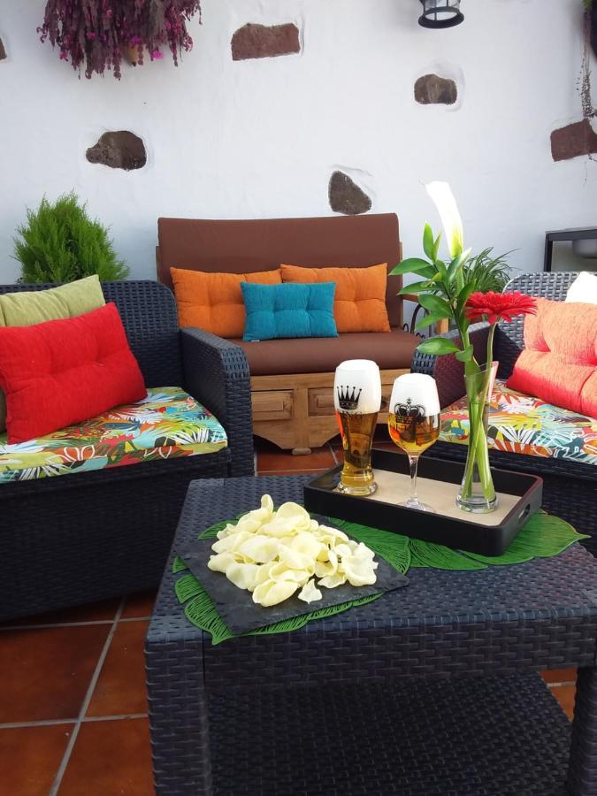 Romantic Casa Rural La Molinera Santa Lucia 外观 照片