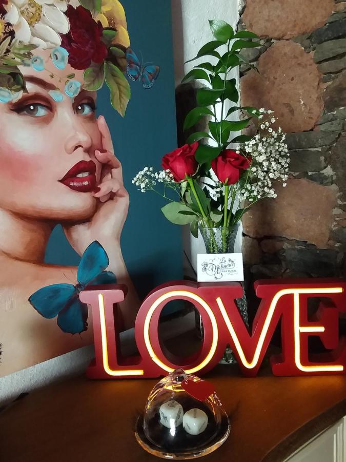 Romantic Casa Rural La Molinera Santa Lucia 外观 照片