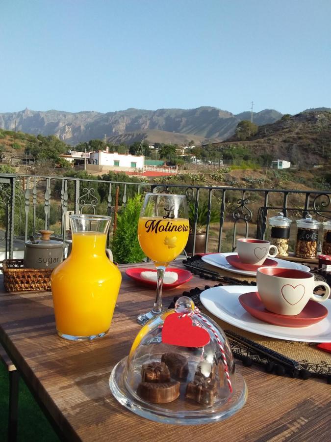 Romantic Casa Rural La Molinera Santa Lucia 外观 照片