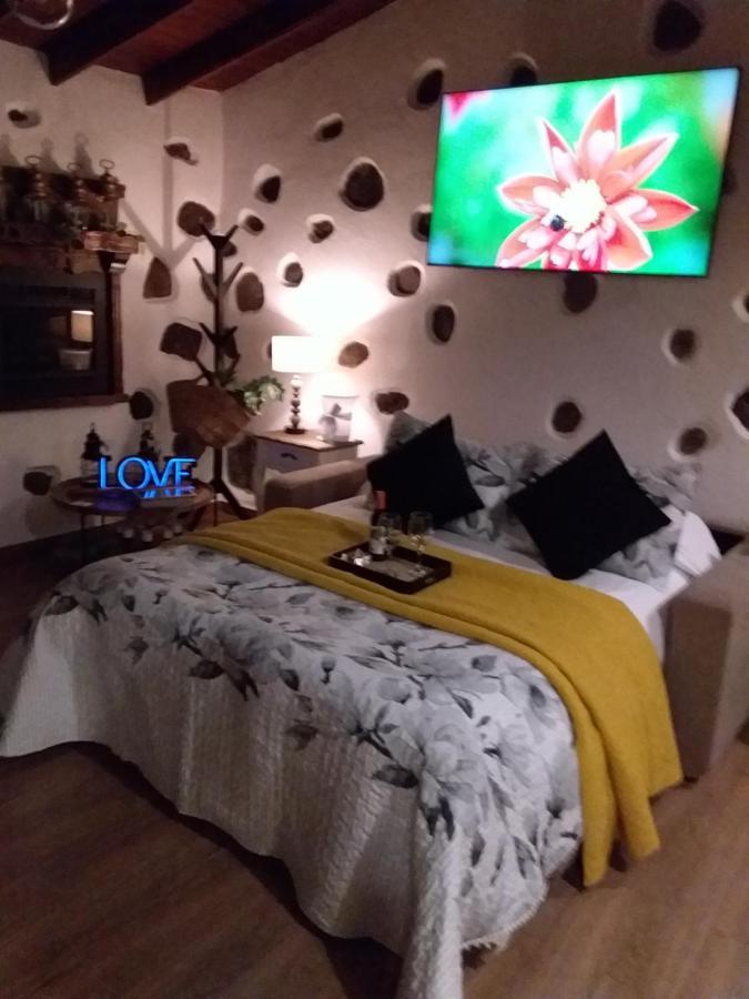 Romantic Casa Rural La Molinera Santa Lucia 外观 照片