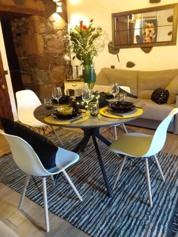 Romantic Casa Rural La Molinera Santa Lucia 外观 照片