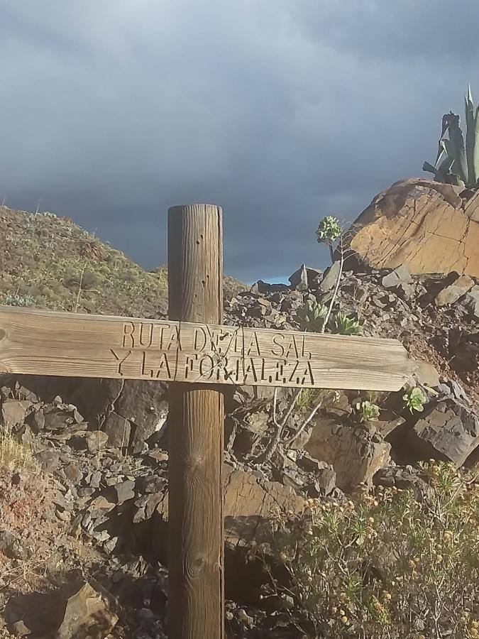 Romantic Casa Rural La Molinera Santa Lucia 外观 照片