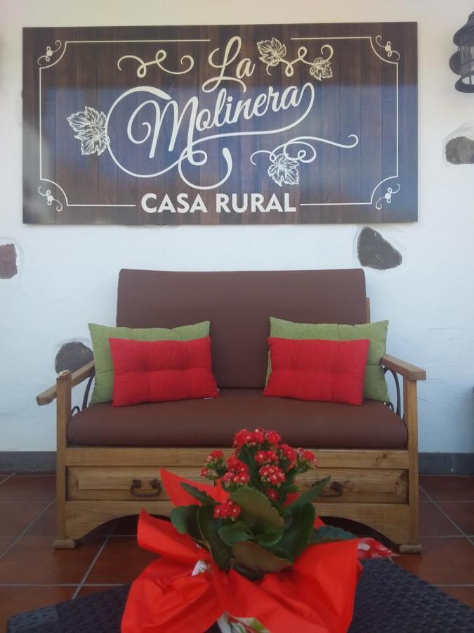 Romantic Casa Rural La Molinera Santa Lucia 外观 照片