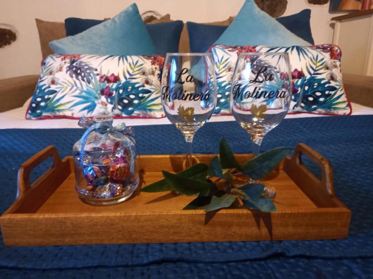 Romantic Casa Rural La Molinera Santa Lucia 外观 照片