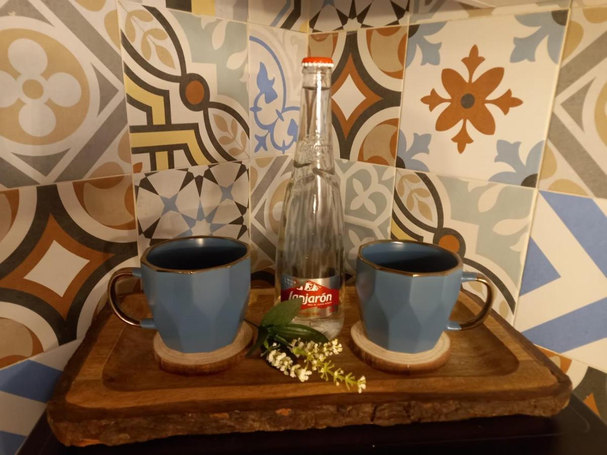 Romantic Casa Rural La Molinera Santa Lucia 外观 照片