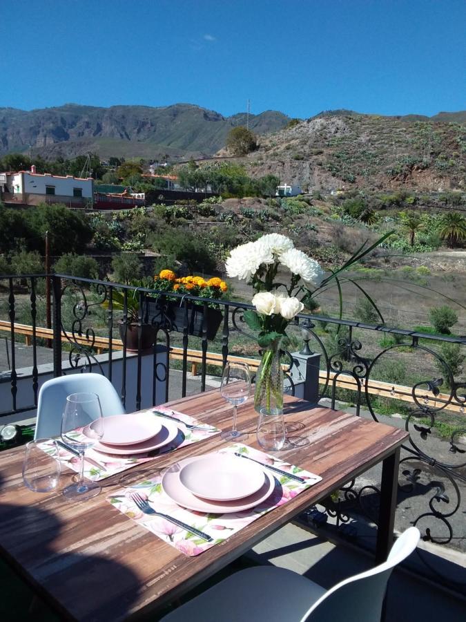 Romantic Casa Rural La Molinera Santa Lucia 外观 照片