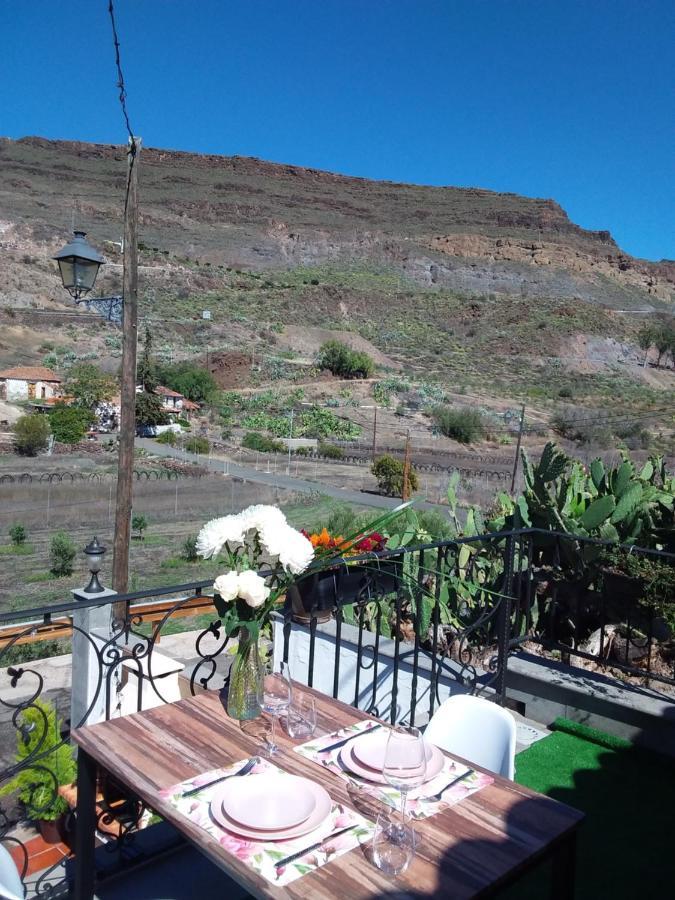 Romantic Casa Rural La Molinera Santa Lucia 外观 照片
