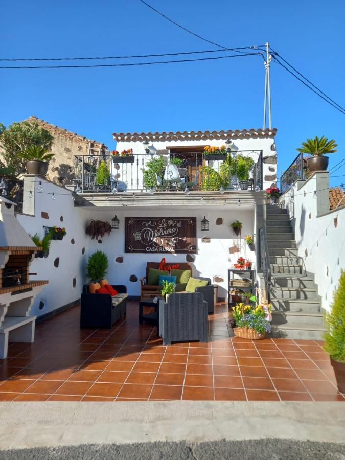 Romantic Casa Rural La Molinera Santa Lucia 外观 照片