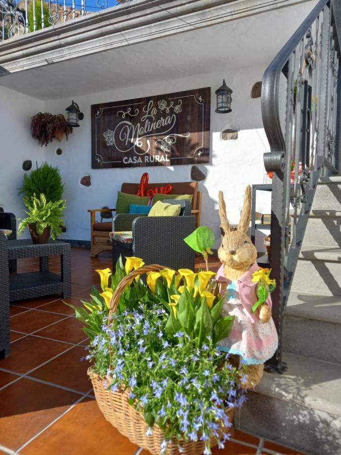 Romantic Casa Rural La Molinera Santa Lucia 外观 照片