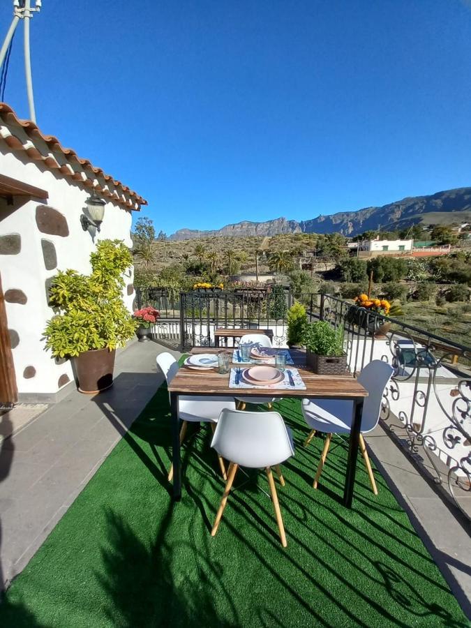 Romantic Casa Rural La Molinera Santa Lucia 外观 照片
