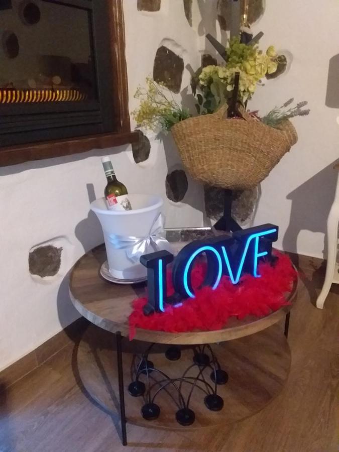 Romantic Casa Rural La Molinera Santa Lucia 外观 照片