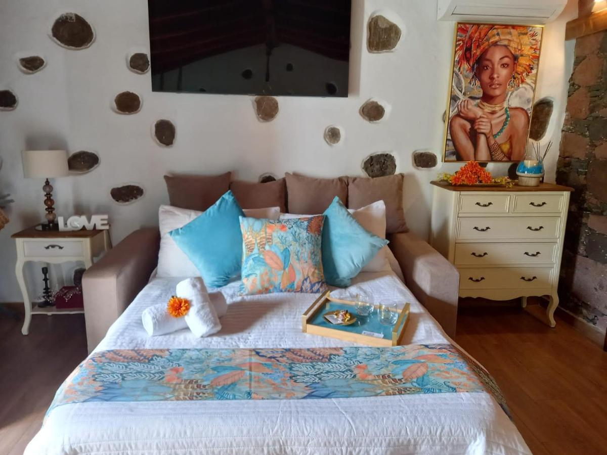 Romantic Casa Rural La Molinera Santa Lucia 外观 照片