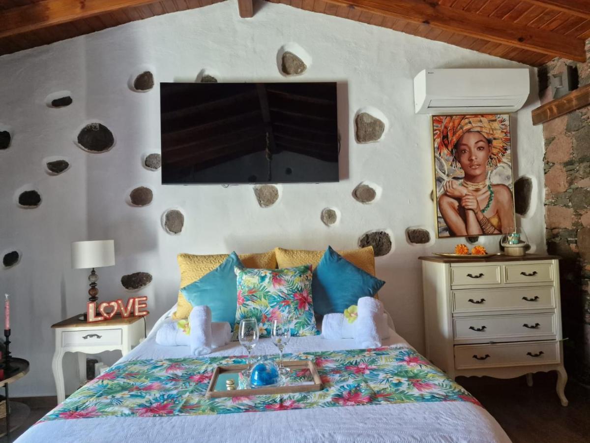 Romantic Casa Rural La Molinera Santa Lucia 外观 照片