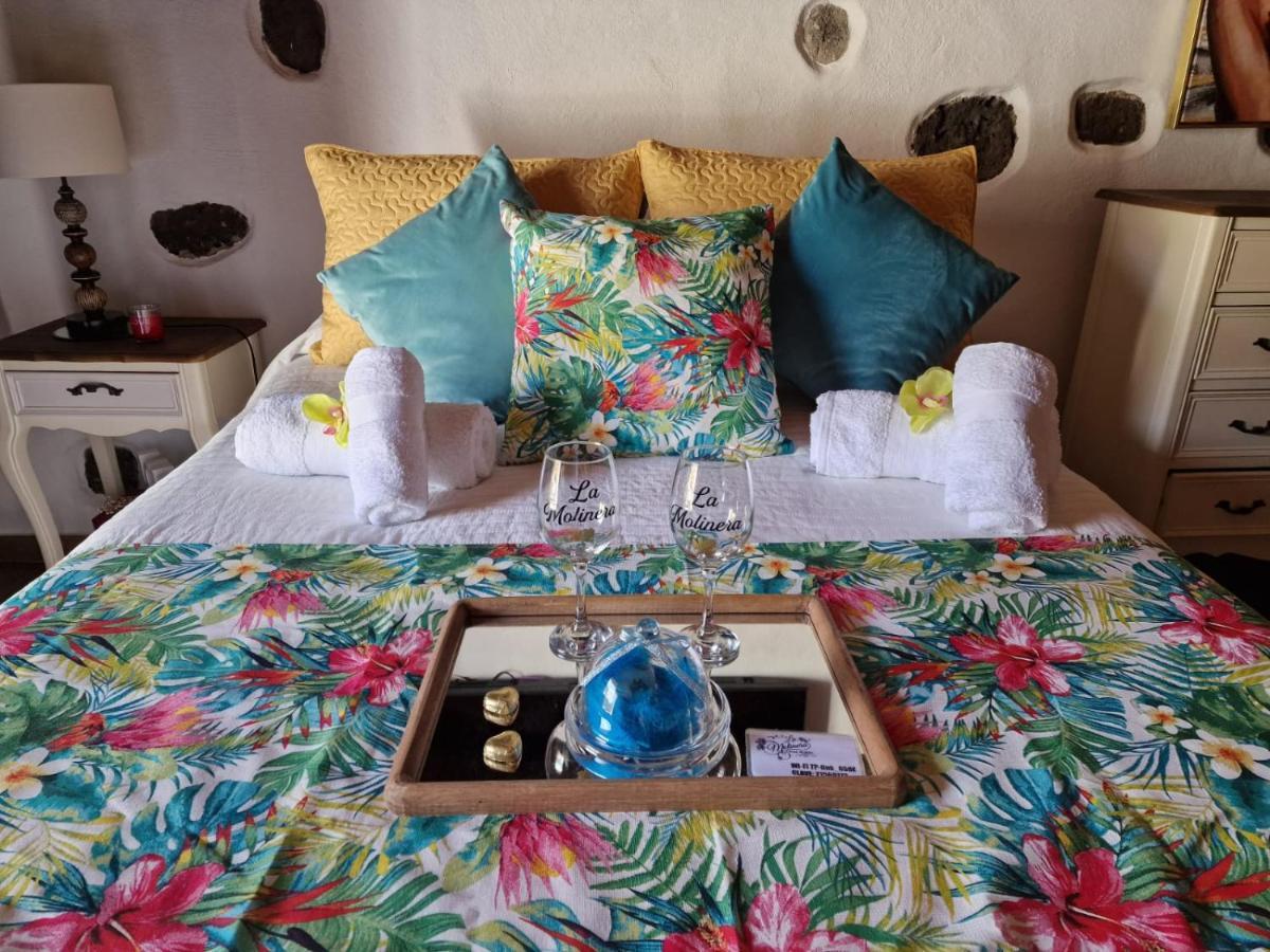 Romantic Casa Rural La Molinera Santa Lucia 外观 照片