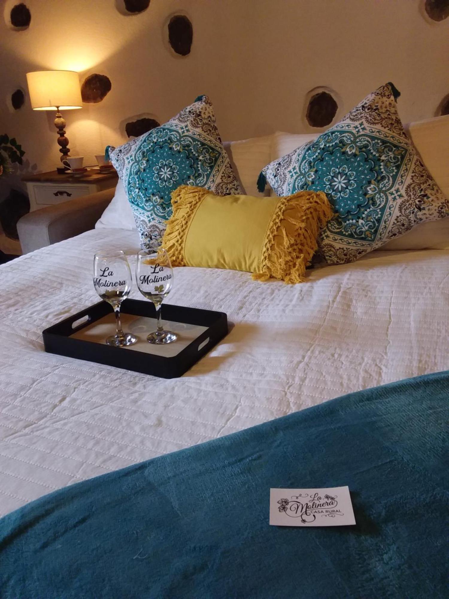Romantic Casa Rural La Molinera Santa Lucia 外观 照片