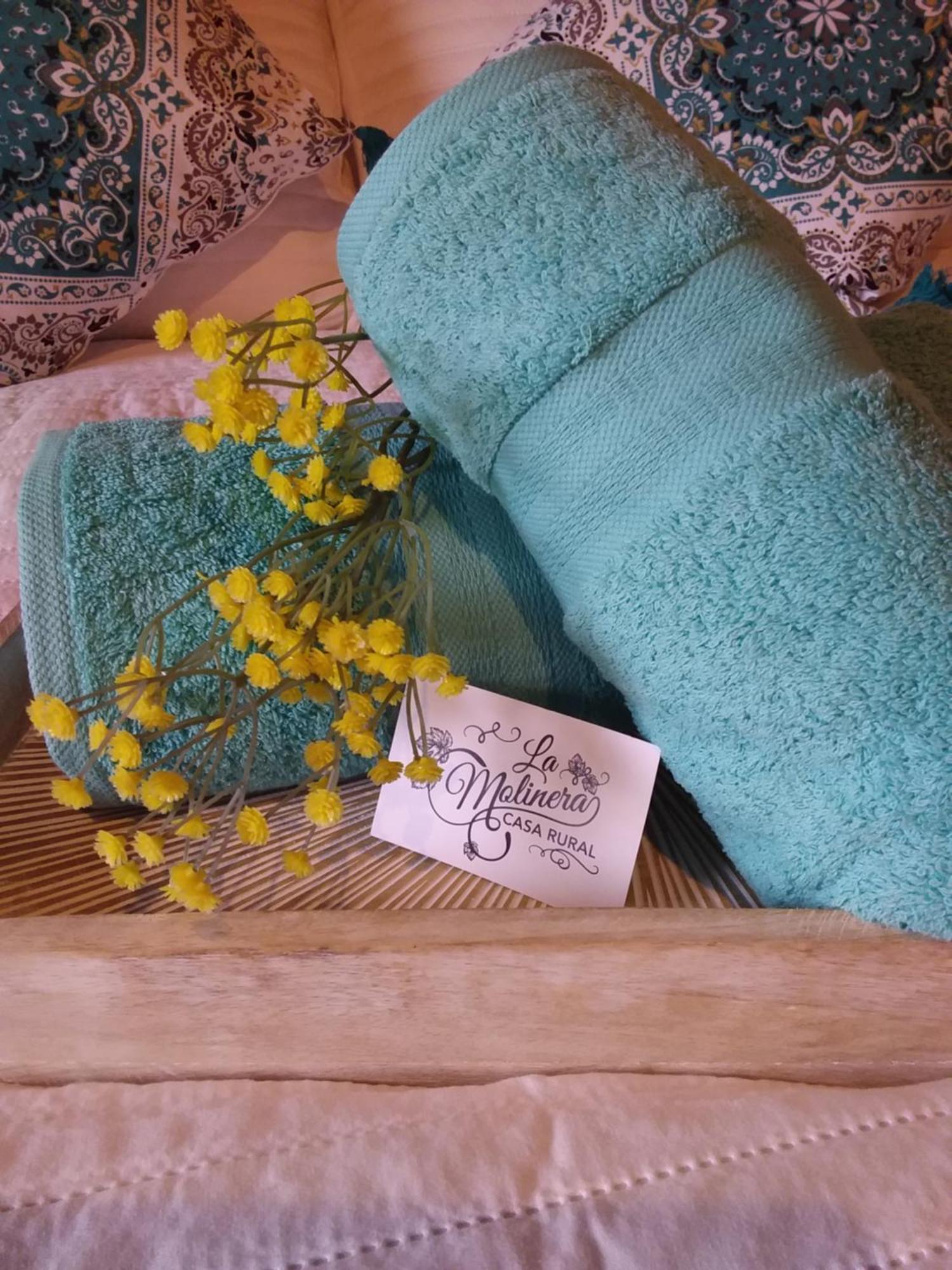 Romantic Casa Rural La Molinera Santa Lucia 外观 照片